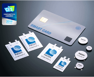 芯片型陶瓷二次電池  